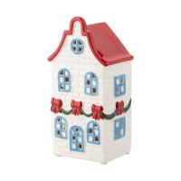 Домик с подсветкой Калининград из коллекции new year essential, 16 см Tkano