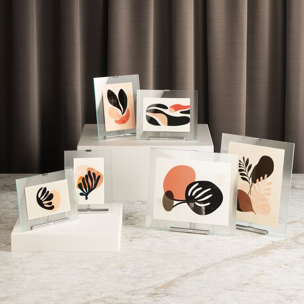 Фоторамка flute, 16х20 см, хром Umbra