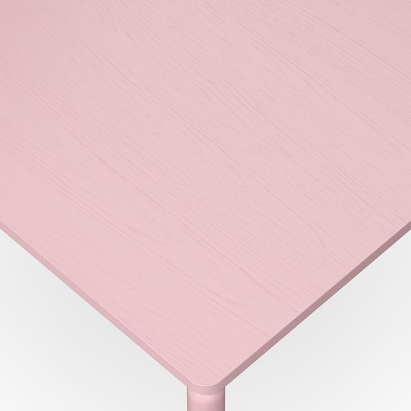 Столик кофейный saga 75х75 см, розовый Latitude