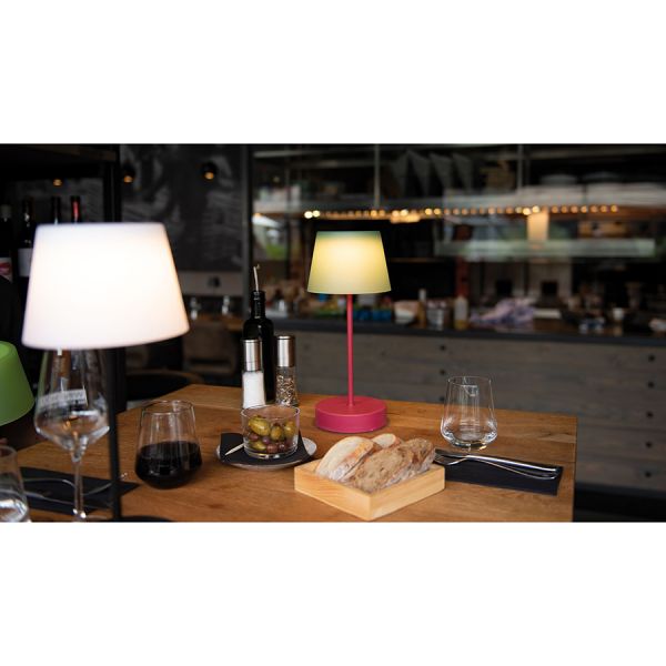 Лампа настольная oscar usb 14.5х14.5х34 см черная