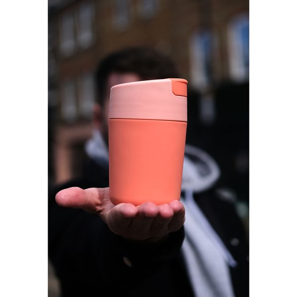 Кружка sipp 340 мл коралловая