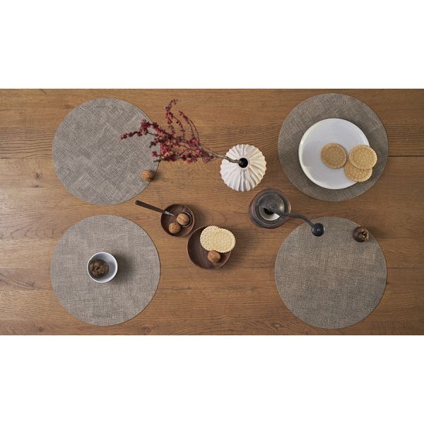 Набор из 4-х сервировочных салфеток leanera, D35 см, песочные Liberty Jones