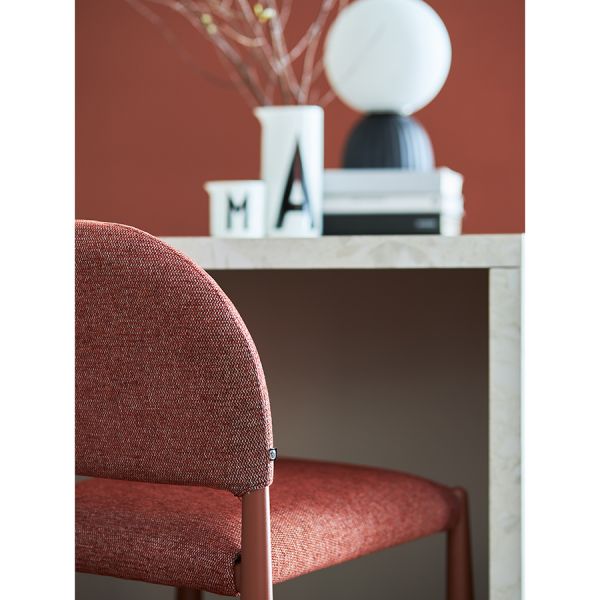 Стул полубарный freddi, рогожка, рябина Bergenson Bjorn