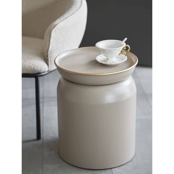 Столик журнальный ingvild, D38 см, бежевый Bergenson Bjorn