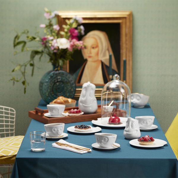 Чайная пара tassen snoozy 200 мл белая