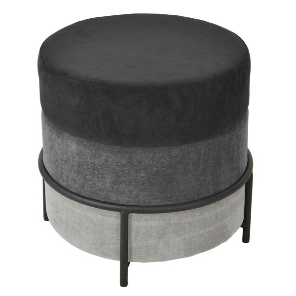 Пуф norunn серый Bergenson Bjorn