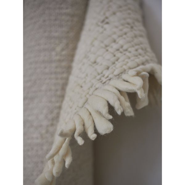 Ковер из буклированной новозеландской шерсти из коллекции ethnic, 160х230 см Tkano