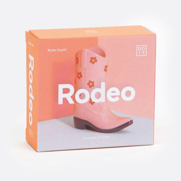 Подставка для благовоний rodeo, 9,5 см, розовая Doiy