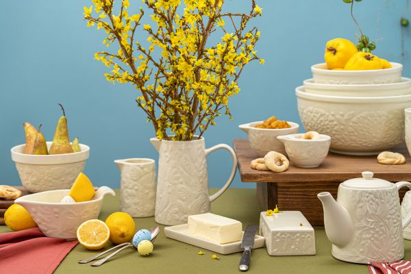 Масленка birds of paradise, кремовая Liberty Jones