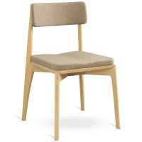 Стул aska рогожка ясень/бежевый Latitude