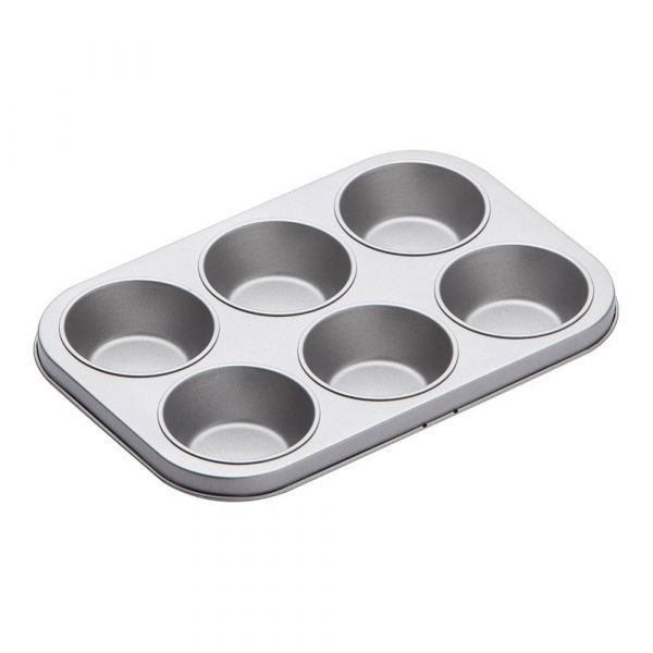 Форма для 6 кексов с антипригарным покрытием, 27x18.5 см KITCHEN CRAFT
