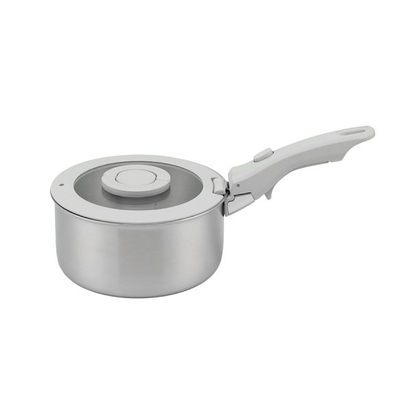 Набор посуды для приготовления со съемными ручками 3ply balance, 9 предметов Smart Solutions