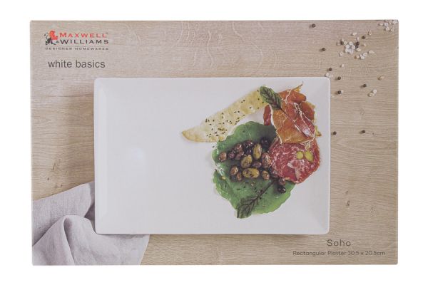 Блюдо прямоугольное Сохо 30,5x20,5 см Maxwell & Williams