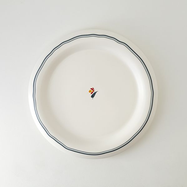 Набор обеденных тарелок plush, little petals, 26 см, 2 шт Liberty Jones