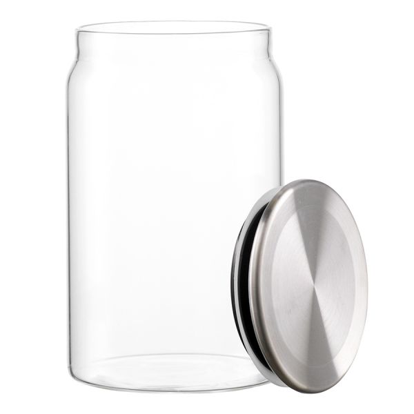 Банка для хранения стеклянная 900 мл Smart Solutions