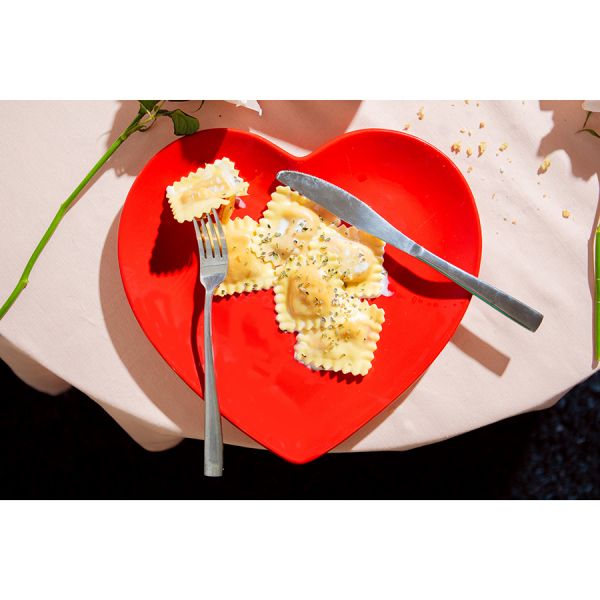 Тарелка сервировочная love, 28х26.5 см Doiy
