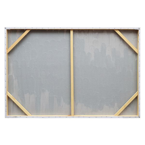 Панно декоративное с ручной росписью by feel, 120х80 см, индиго Bergenson Bjorn