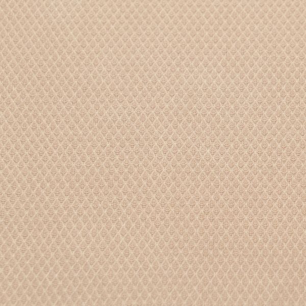 Дорожка бежевого цвета с фактурным рисунком из хлопка из коллекции essential 53х150см