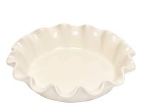 Форма для фруктового пирога 26,5 см, цвет: крем     (3) (270)     026187