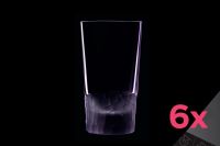 Набор высоких стаканов 330 мл Cristal d'Arques INTUITION 6 шт 