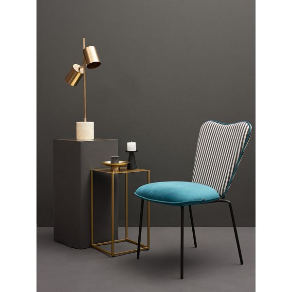 Стул pompadour, велюр, изумрудный Bergenson Bjorn