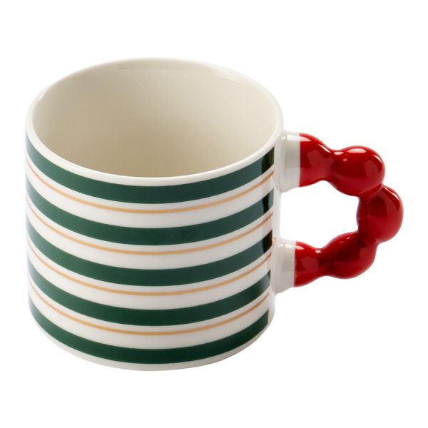 Кружка Зимний ритм из коллекции new year essential, 345 мл Tkano