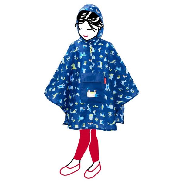 Дождевик детский Friends blue