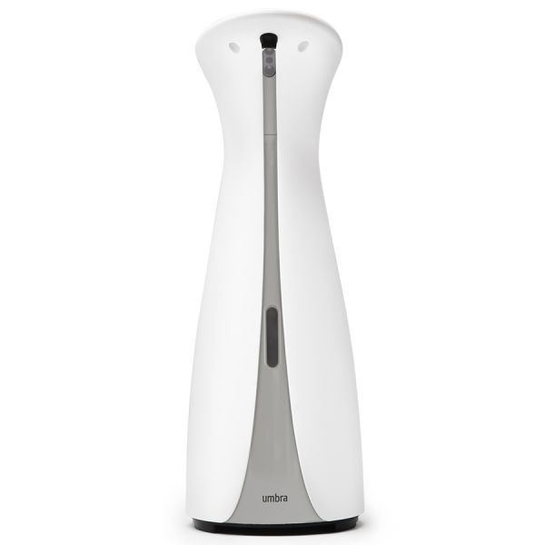 Диспенсер для мыла сенсорный otto 255 мл бело-серый