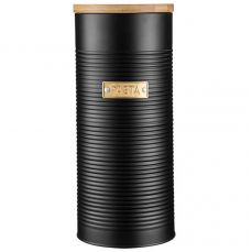 Емкость для хранения пасты Otto 2 л черная