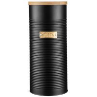 Емкость для хранения пасты Otto 2 л черная