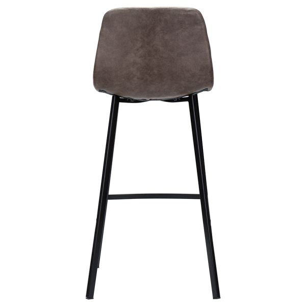 Стул полубарный hugh экокожа