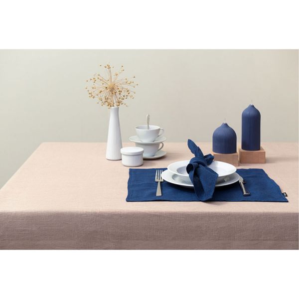 Свеча декоративная синего цвета из коллекции edge 16,5 см