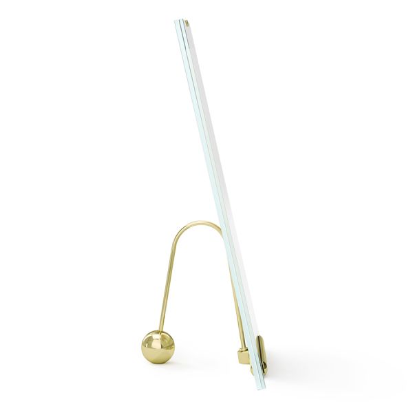 Фоторамка flute, 26х30 см, латунь Umbra