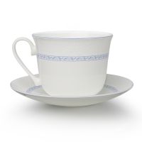 Кларисса кружка джамбо с блюдцем