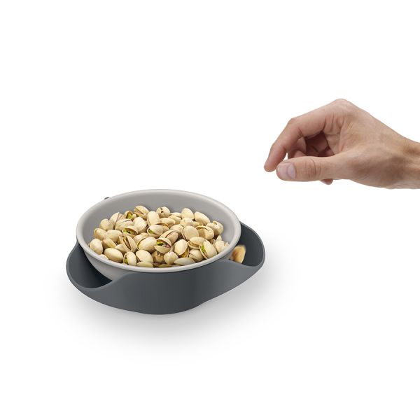 Чаша double-dish серая