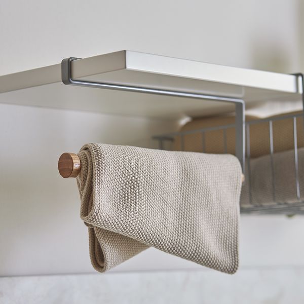 Держатель для бумажных полотенец granli, 26,5х12,5 см, серый Smart Solutions