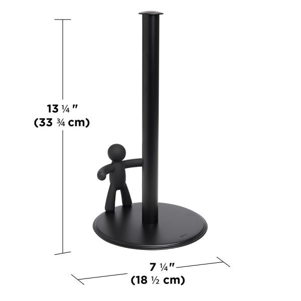 Держатель для бумажных полотенец buddy, черный Umbra