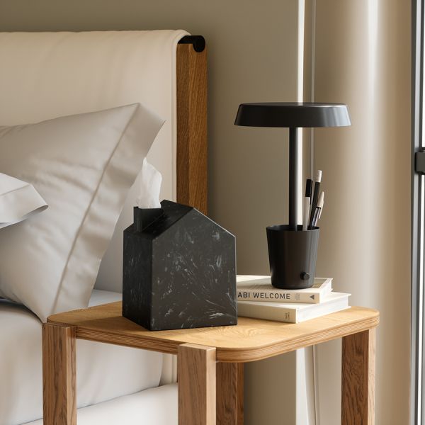 Бокс для салфеток casa, черный Umbra