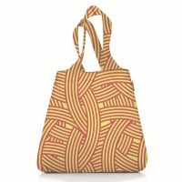 Сумка складная mini maxi shopper zebra yellow