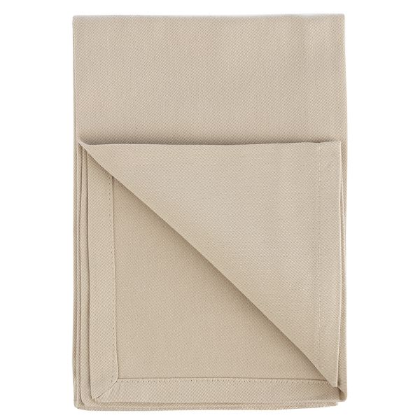 Набор из двух салфеток сервировочных из хлопка бежевого цвета из коллекции essential, 45х45 см