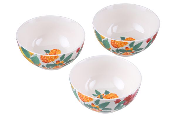 Набор салатников Capri 12 см, 0.35 л, 3 шт Maxwell & Williams