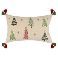 Чехол на подушку frozen pines из коллекции new year essential Tkano