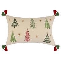 Чехол на подушку frozen pines из коллекции new year essential Tkano