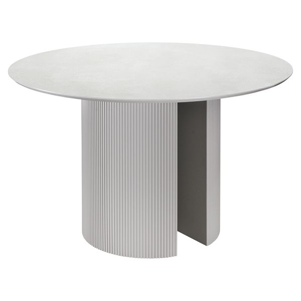 Столик ellie, D120х76 см, серый Bergenson Bjorn