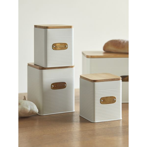 Банка для хранения чая irmel 1.7 л, молочная Smart Solutions