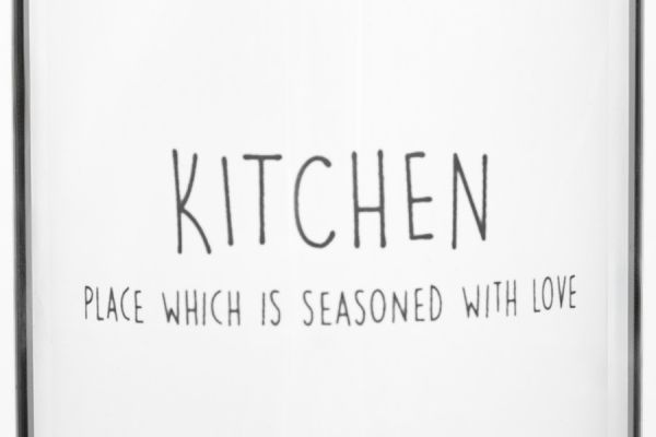 Банка для сыпучих продуктов 1.1 л, стекло/пластик, Special ANNA LAFARG