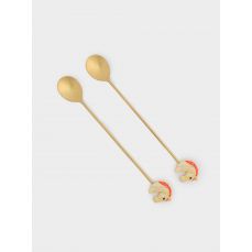 Ложка десертная 20 см, 2 шт, сталь, Конь, Horse Anna Lafarg