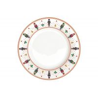 Тарелка обеденная 26.5 см Щелкунчик без индивидуальной упаковки