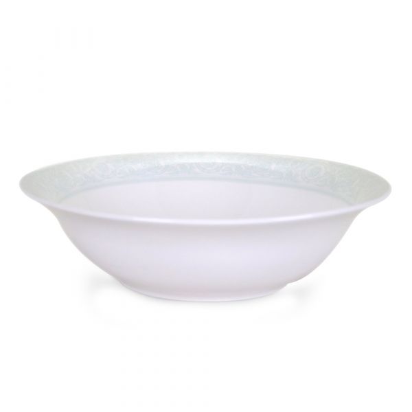 Столовый сервиз АККУ Дионис-Аквамарин из костяного фарфора на 6 персон 20 предметов