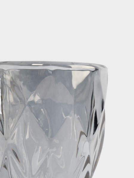 Рюмка 50 мл, стекло, серая, Diamond color ANNA LAFARG